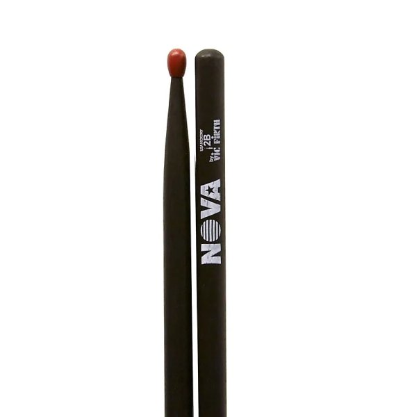 Nylon Tip Black Drum Sticks