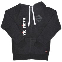 Zip Up Logo Hoodie, 2XL