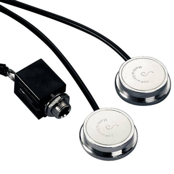 Oyster Piezo Pickup with 3m Cable and Jack Plug