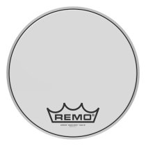 14″ Emperor Smooth White Crimplock Bass Drum Head