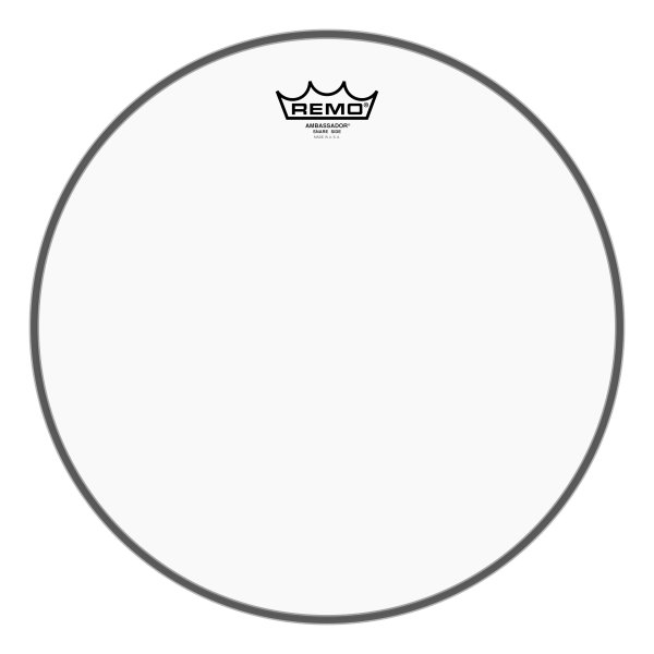 Clear Ambassador® Drumhead 14"