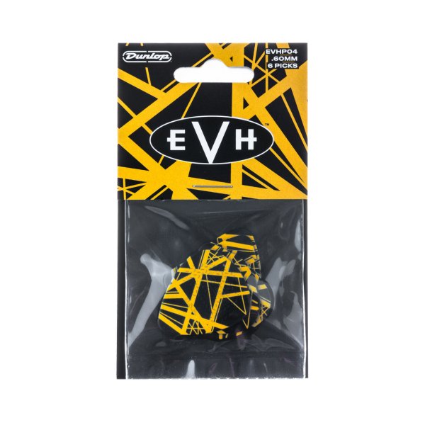 Eddie Van Halen VHII Max Grip, .60mm (6 Pack)