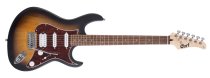 G Series Electric Guitar, Open Pore Sunburst