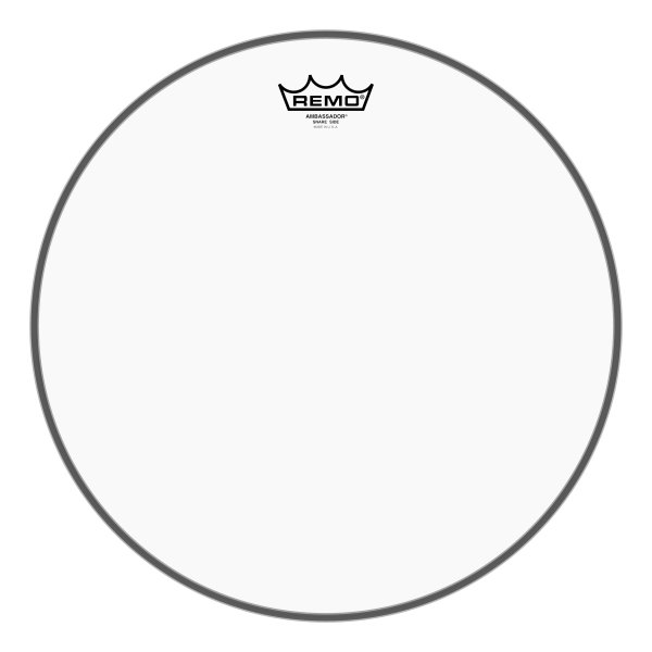 Clear Ambassador® Drumhead 15"