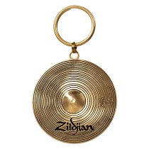 Cymbal Keychain