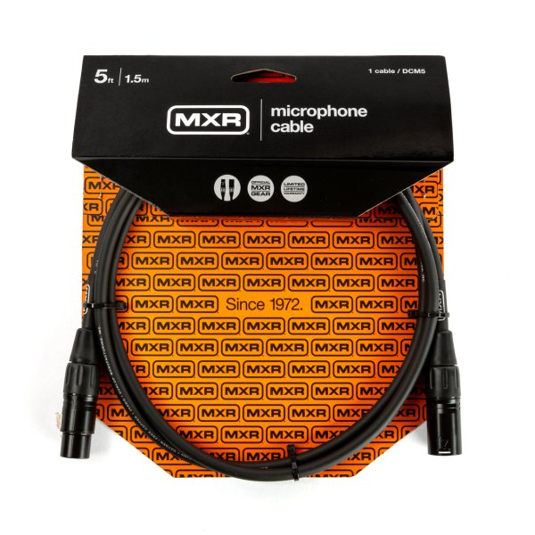 MXR Microphone Cable, 5'