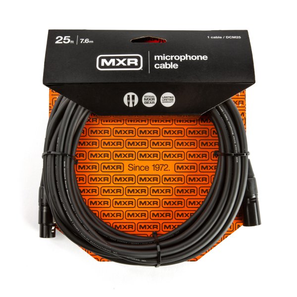 MXR Microphone Cable, 25'