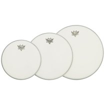 Ambassador Coated Tom Drum Head Pack (12″/13″/16″)