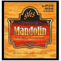 Bright Bronze Mandolin Strings, Medium (.011-.040)