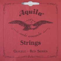 Red Series Guilele / Guitalele Strings, E Tuning (3° Wound)