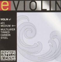 Special Medium Violin Single E String 4/4, Chrome