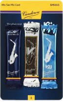 Mixed Alto Saxophone Reeds - 3.0 (3-pack)