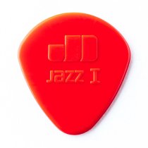 Jazz I 1.10mm Round-Tip Nylon Guitar Picks, 6-Pack