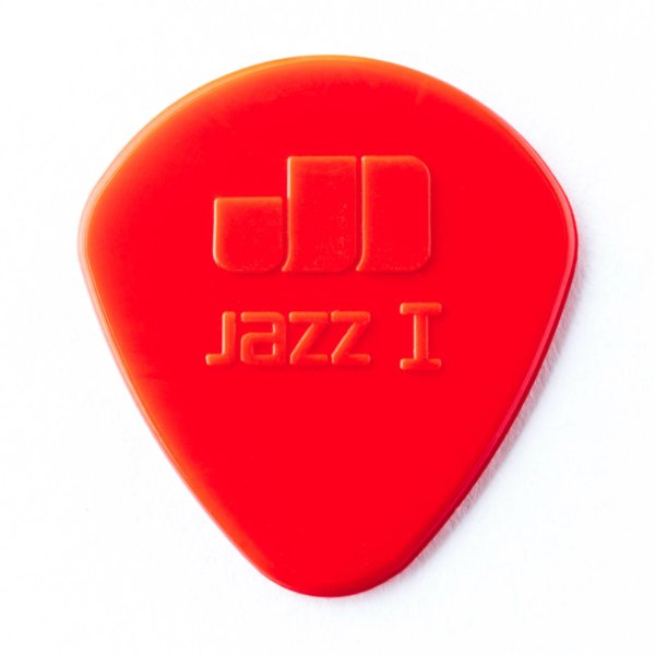 Jazz I 1.10mm Round-Tip Nylon Guitar Picks, 6-Pack