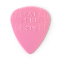 Fat Mike Nylon .60mm Standard Pick, 24 Pack