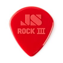 Rock III Nylon Custom Jazz III 1.38mm Standard Pick, 24 Pack