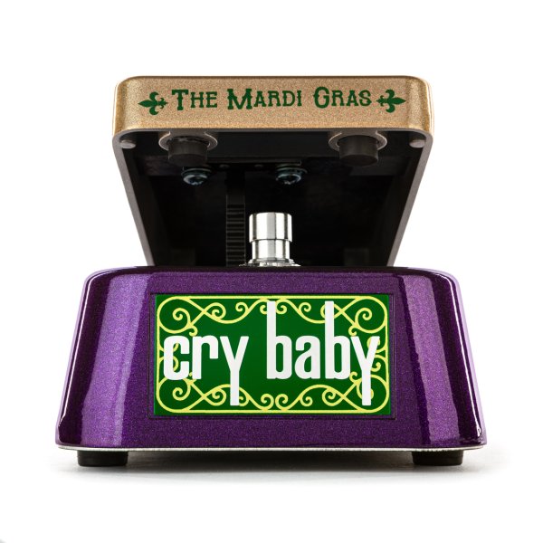 Leo Nocentelli Cry Baby Mardi Gras Wah Pedal