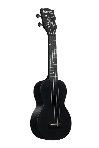 Soprano Waterman Ukulele, Black Sand