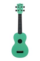 Soprano Waterman Ukulele, Sea Foam Green