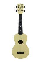 Soprano Waterman Ukulele, Starlight Yellow Glow-in-the-Dark