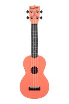 Soprano Waterman Ukulele, Pink Dusk