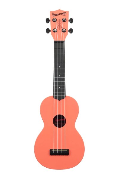 Soprano Waterman Ukulele, Pink Dusk