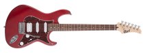 G Series Electric Guitar, Open Pore Black Cherry