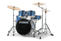 AQX Studio 5-piece Drum Shell Pack, Blue Ocean Sparkle