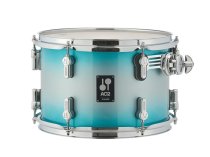 AQ2 Series 12″ x 8″ Tom Tom, Aqua Silver Burst