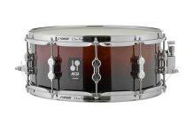 AQ2 Series Snare 14″ x 6″, Brown Fade