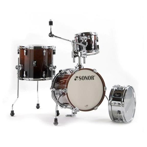 AQ2 Series 4-Piece Shell Pack, Brown Fade