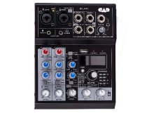 4-Channel Mixer With USB Interface And Digital Effects