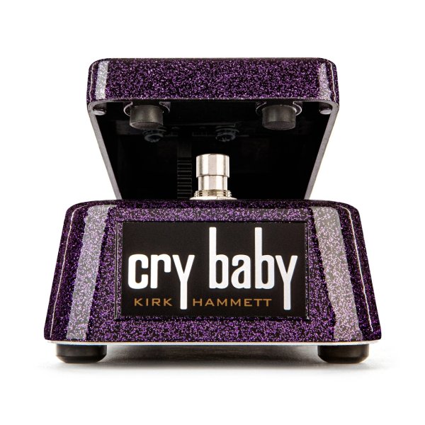 Special Edition Kirk Hammett Cry Baby WAH Pedal