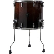 AQ2 Series 16″ x 15″ Floor Tom, Brown Fade