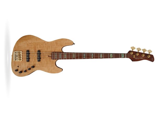 Marcus Miller V10DX 4-String Electric Bass, Natural