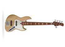 Marcus Miller V8 5-String Electric Bass With Gig Bag, Natural