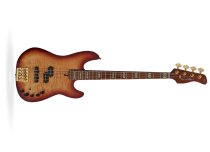 Marcus Miller P10DX 4-String Electric Bass, Tobacco Sunburst