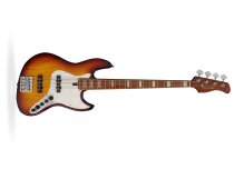 Marcus Miller V8 4-String Electric Bass With Gig Bag, Tobacco Sunburst