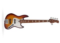 Marcus Miller V8 5-String Electric Bass With Gig Bag, Tobacco Sunburst