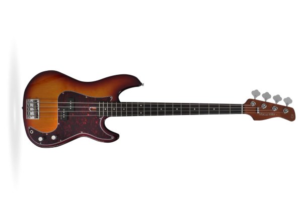 Marcus Miller P5R 4-String Electric Bass, Tobacco Sunburst