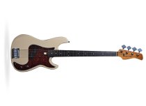 Marcus Miller P5R 4-String Electric Bass, Vintage White