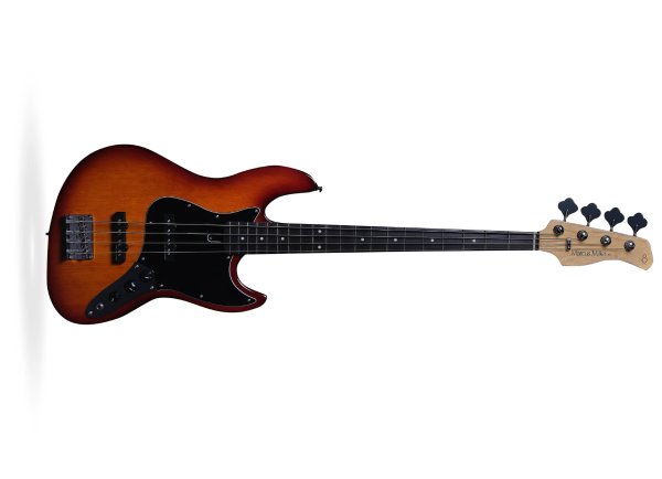 Marcus Miller V3P 4-String Electric Bass, Tobacco Sunburst