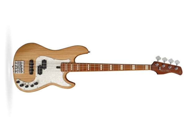 Marcus Miller P8 4-String Electric Bass, Natural