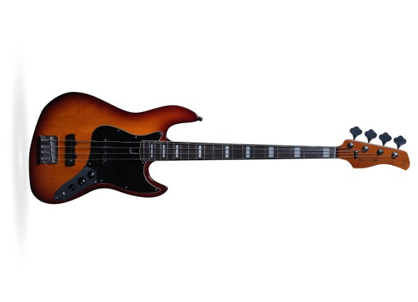 Marcus Miller V5R 4-String Electric Bass, Tobacco Sunburst