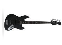 Marcus Miller V3P 4-String Electric Bass, Black Satin