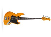 Marcus Miller V3P 4-String Electric Bass, Orange