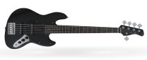 Marcus Miller V3P 5-String Electric Bass, Black Satin