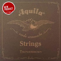 Thunderbrown Bass Ukulele Strings 4-String Set, 18-21″