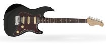 Larry Carlton S3 Electric Guitar, Black