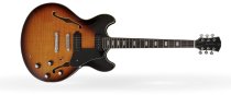 Larry Carlton H7V Electric Guitar, Vintage Sunburst